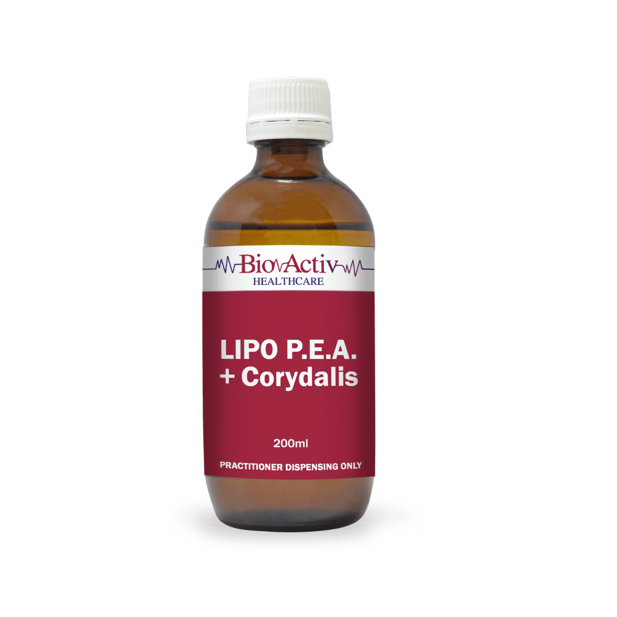 Bioactiv Healthcare Lipo P.E.A & Corydalis Liquid 200mL