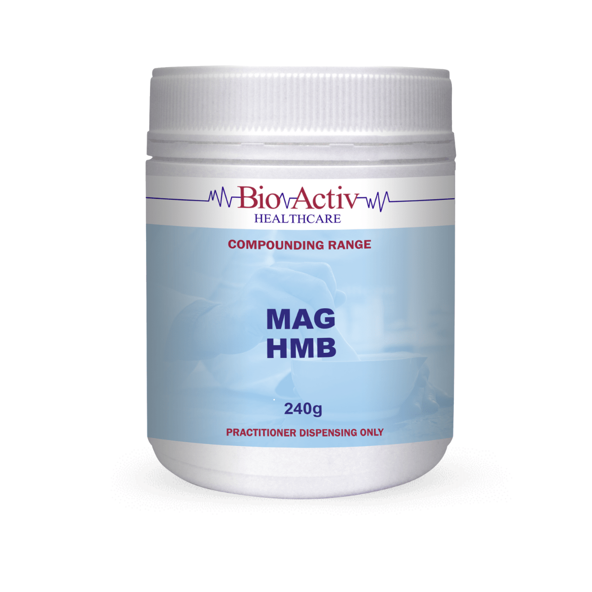 bioactiv healthcare Mag HMB Powder 240g
