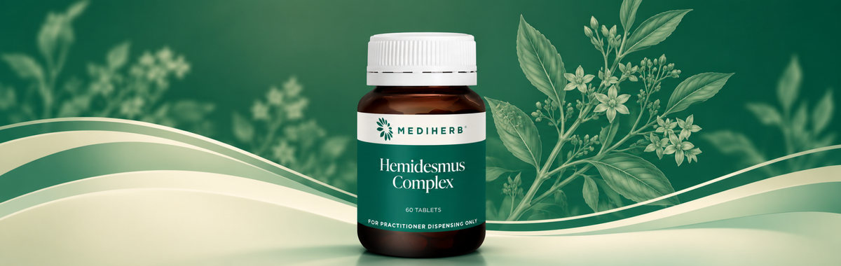 Hemidesmus Complex 60 Tablets