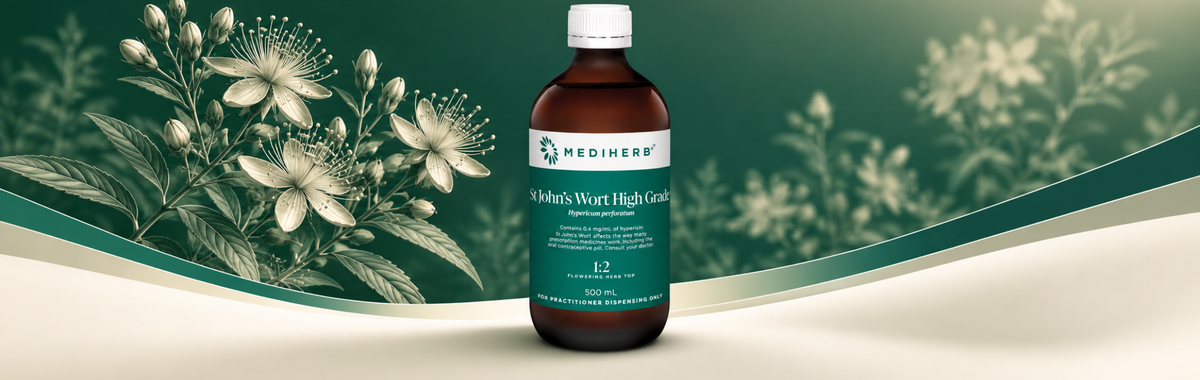 St John's Wort 1:2 High Grade 500ml
