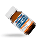 Ethical Nutrients Mega Zinc 40mg with Vitamin C Powder Raspberry 95g