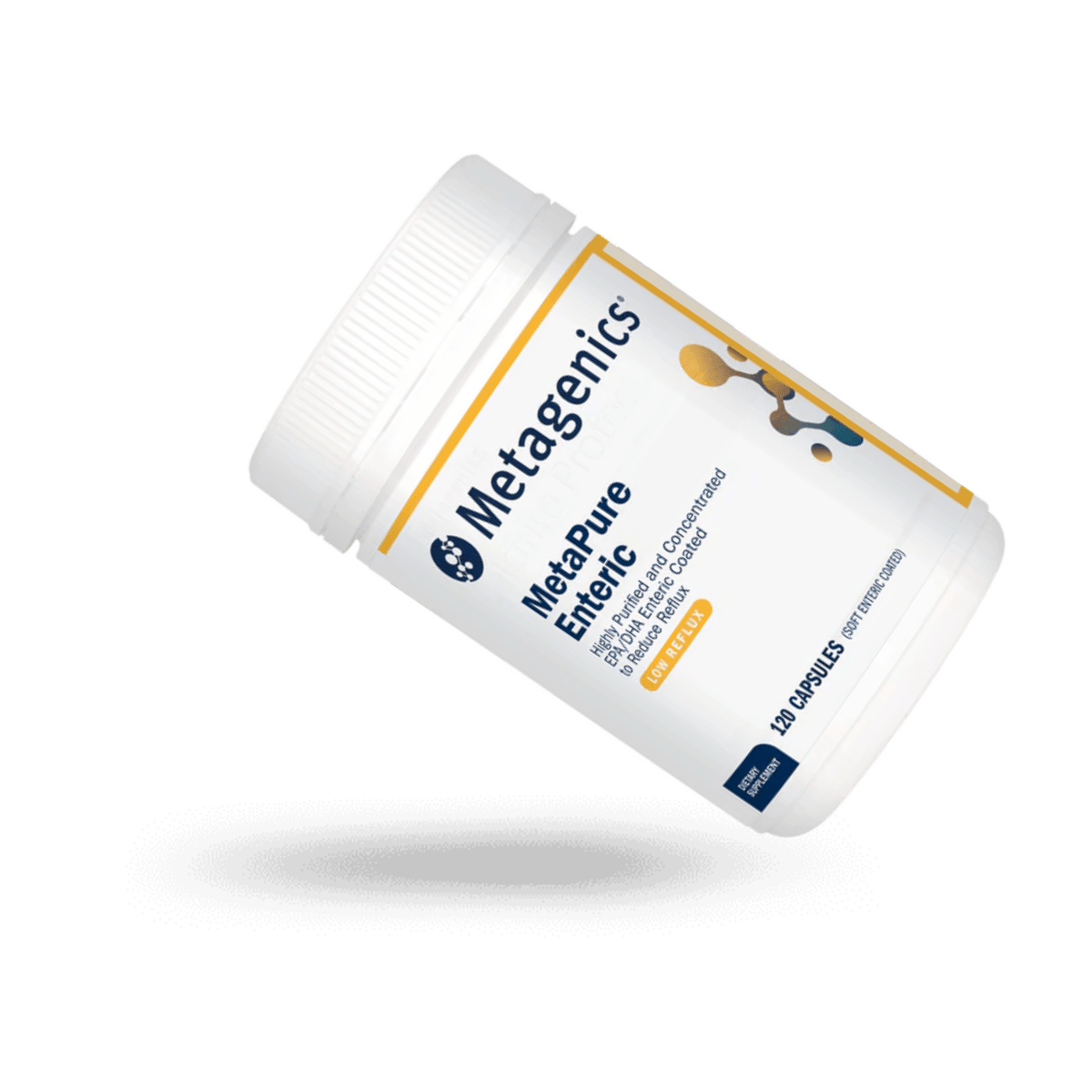 Metagenics MetaPure Enteric 120c