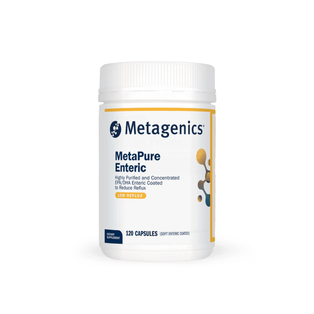 Metagenics MetaPure Enteric 120c