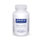 Pure Encapsulations Mineral 650 - 180 Capsules