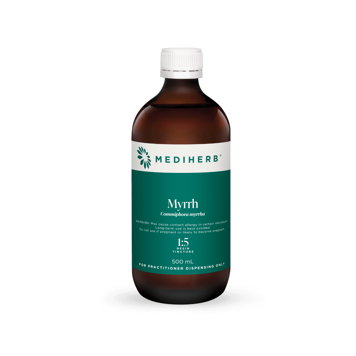 Mediherb Myrrh 1:5 500ml