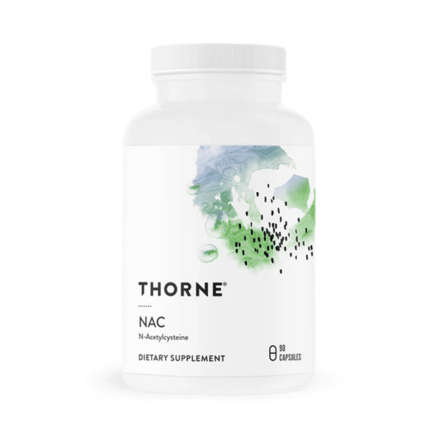 Thorne NAC 500mg 90 Capsules