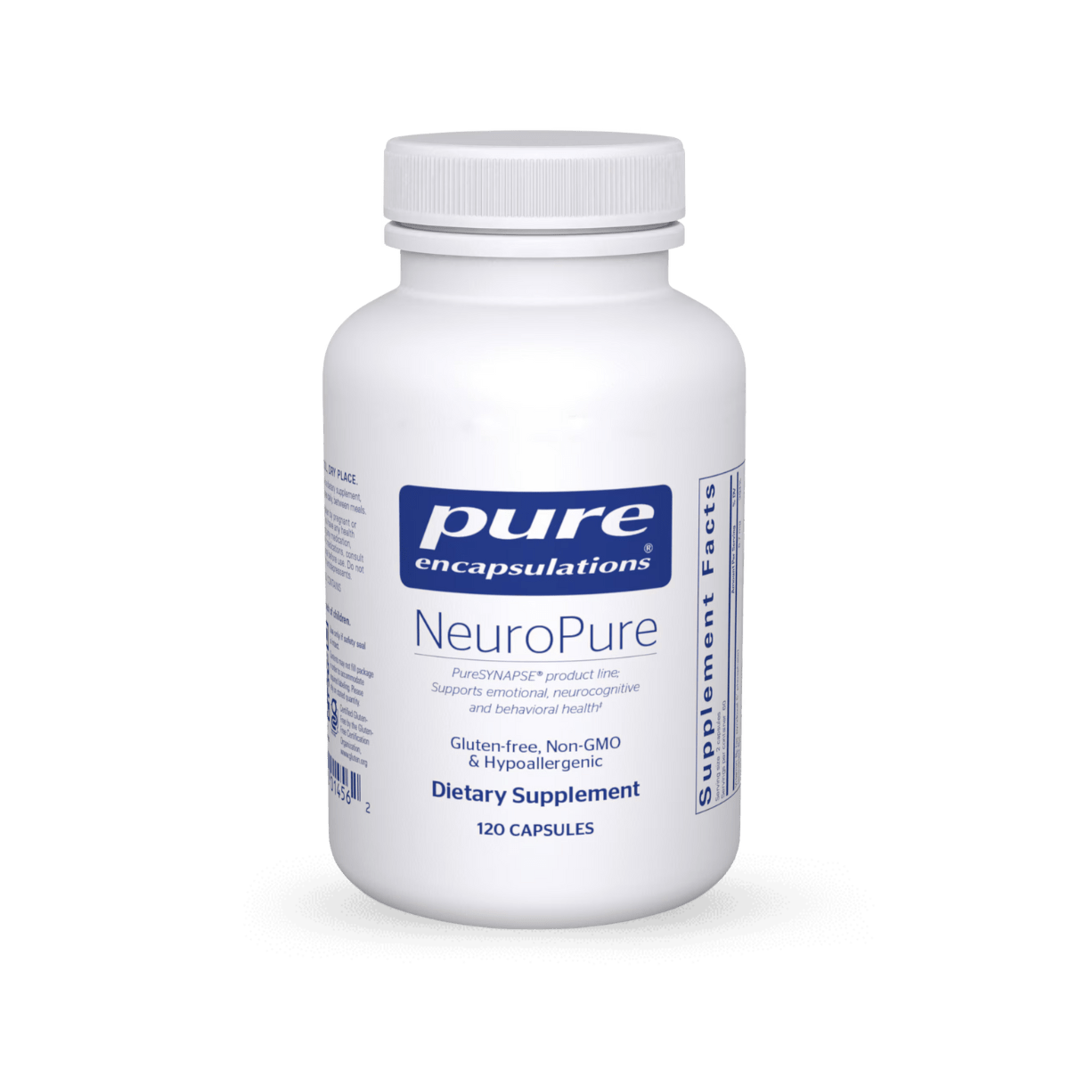 Pure Encapsulations NeuroPure 120 Capsules 