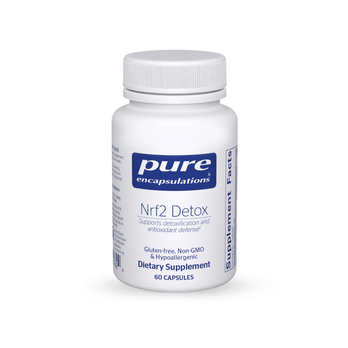 Pure Encapsulations Nrf2 Detox 60 Capsules