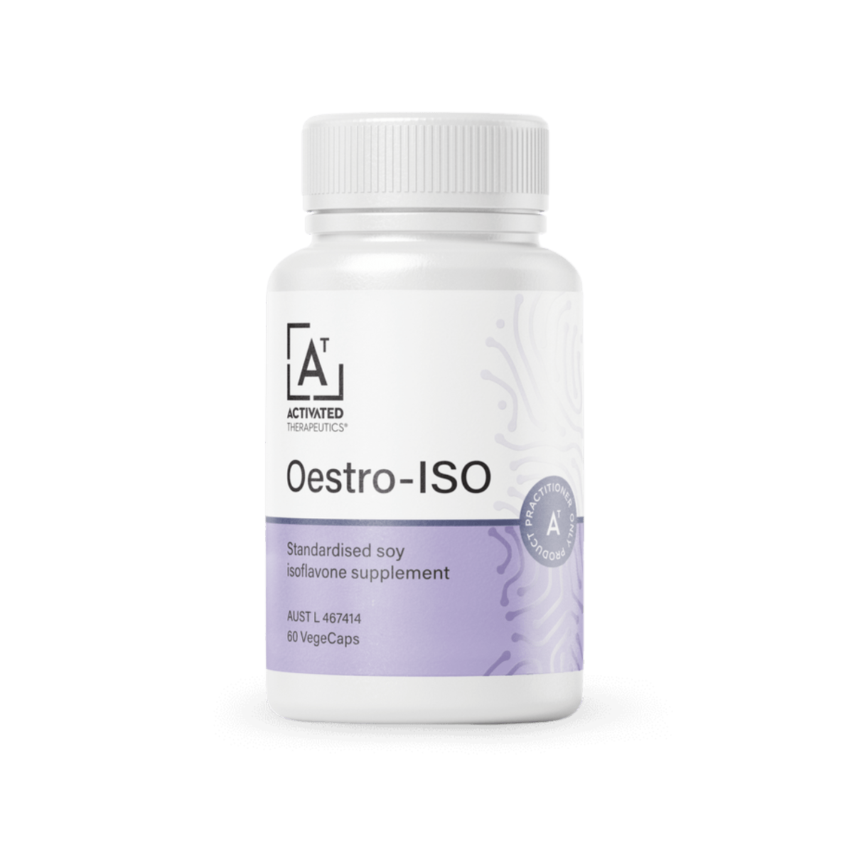 Activate Therapuetics Oestro-ISO 60 VegeCaps