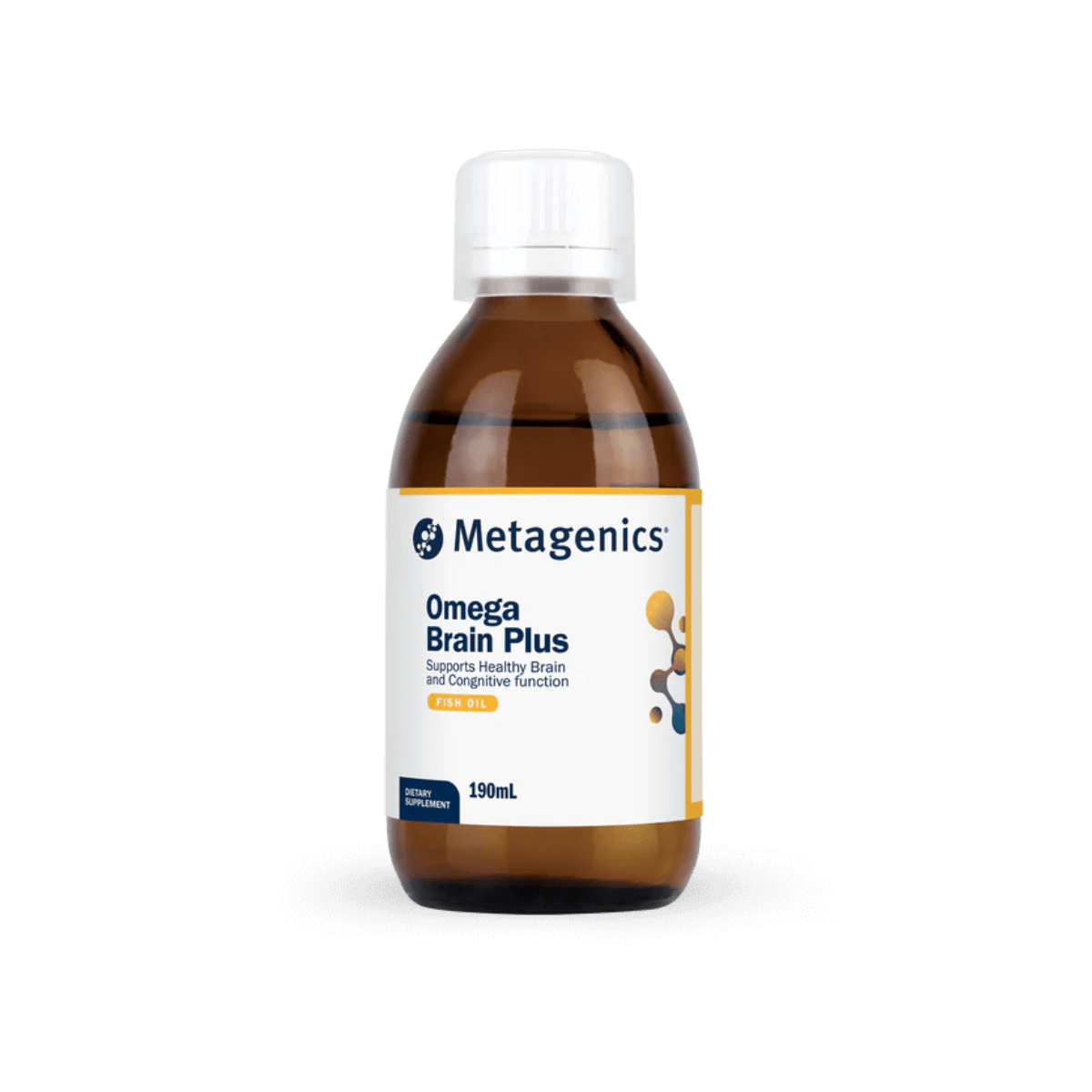 Metagenics Omega Brain Plus Peppermint 190ml Liquid