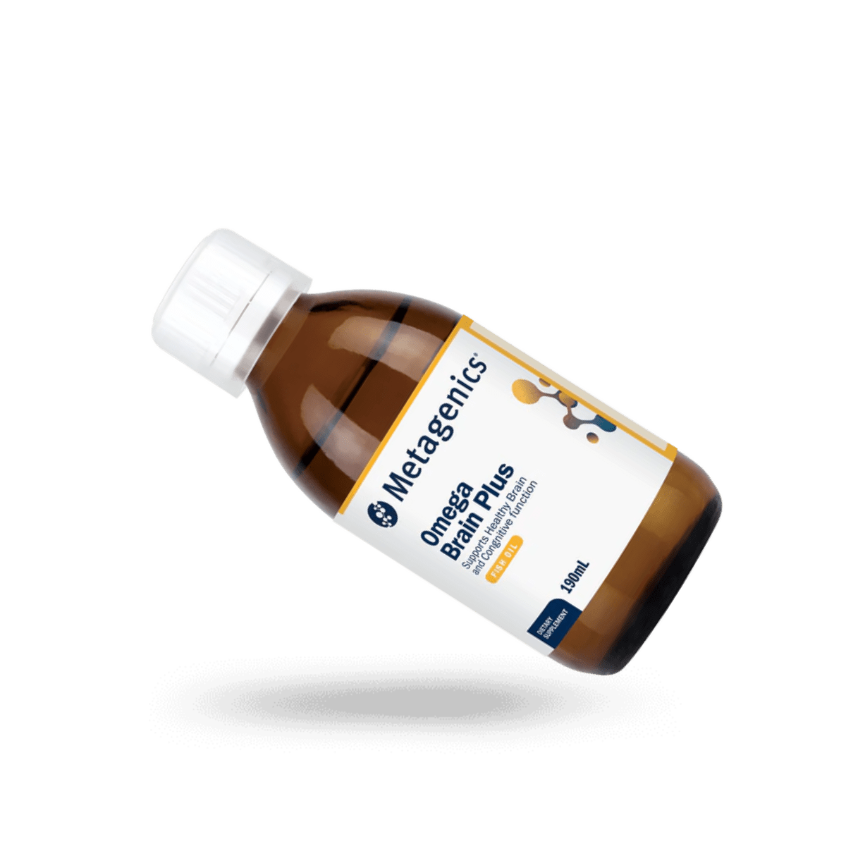 Metagenics Omega Brain Plus Peppermint 190ml Liquid