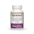 Bioclinic Naturals Opti Active D Softgels 60c