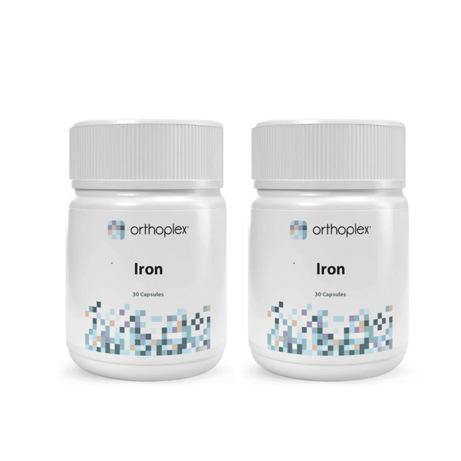Orthoplex Iron Capsules