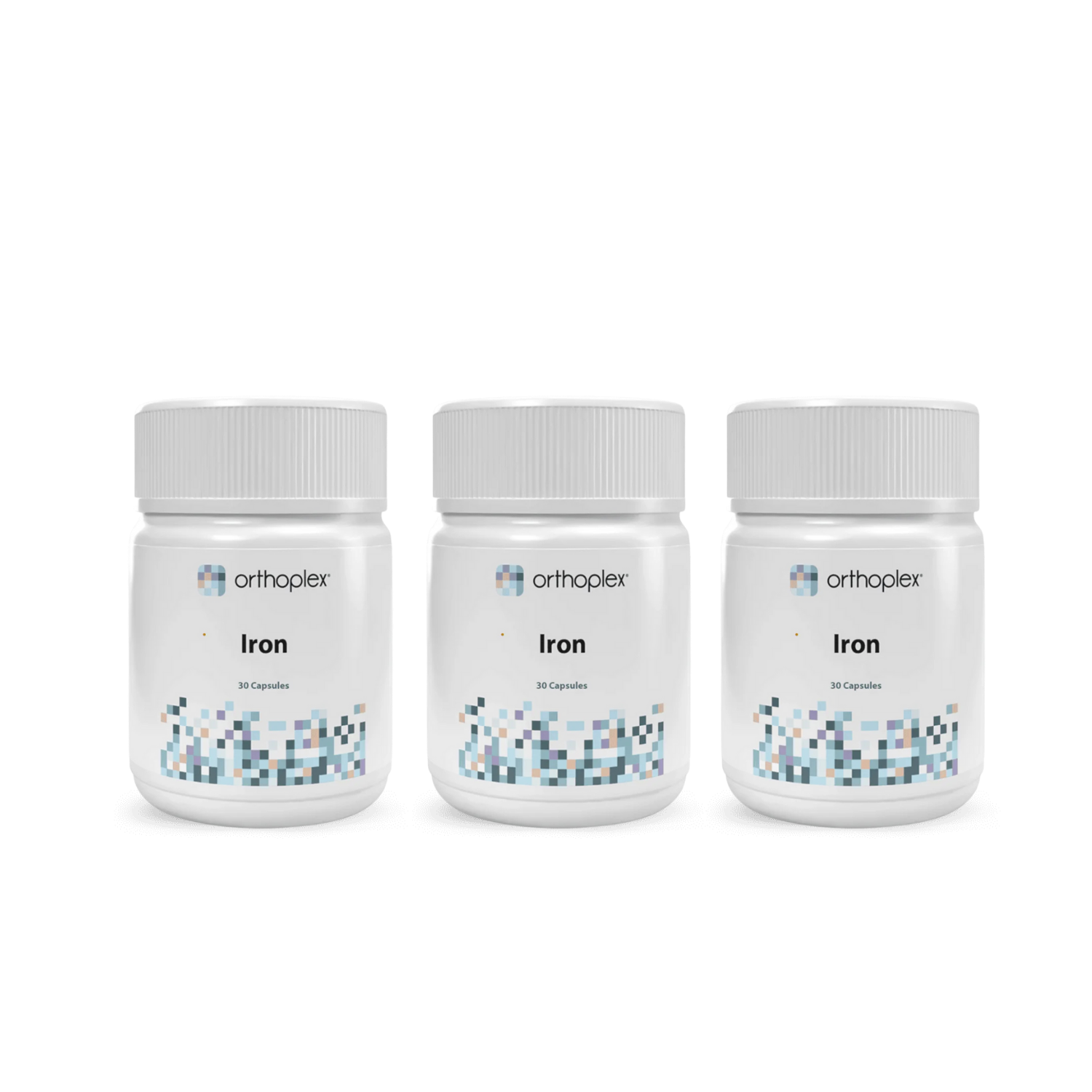 Orthoplex Iron Capsules