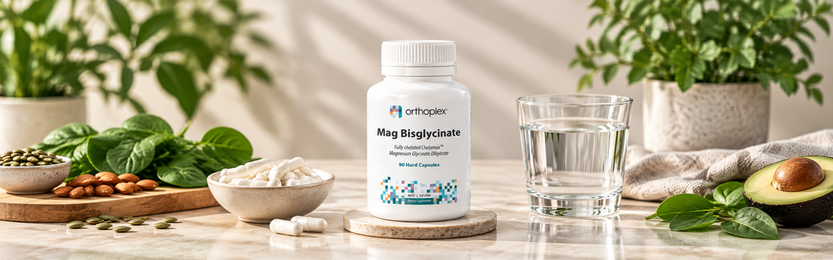 Mag Bisglycinate Capsules