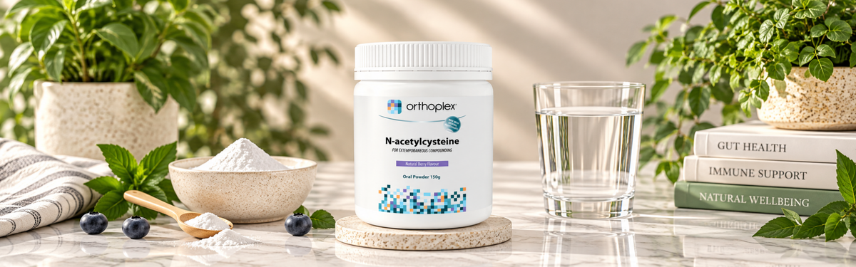 N-Acetylcysteine Natural Berry Oral Powder