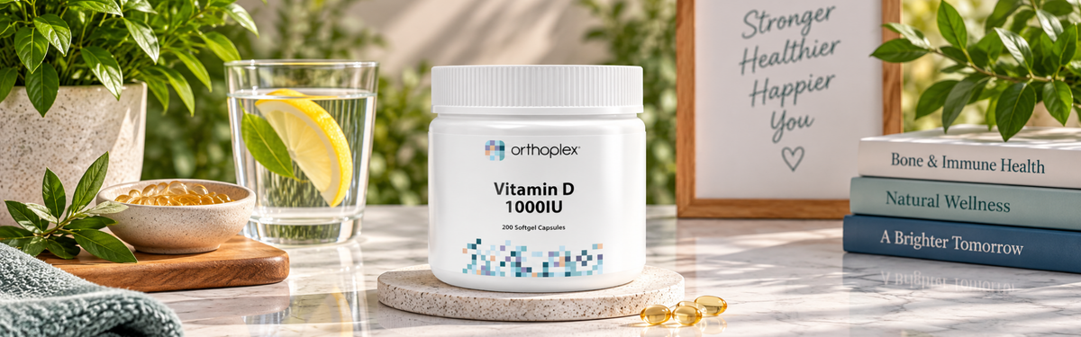 Vitamin D 1000IU 200c