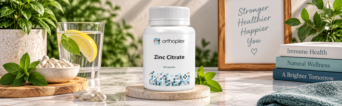 Zinc Citrate Capsules