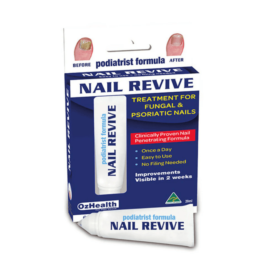 OzHealth Nail Revive 20mL