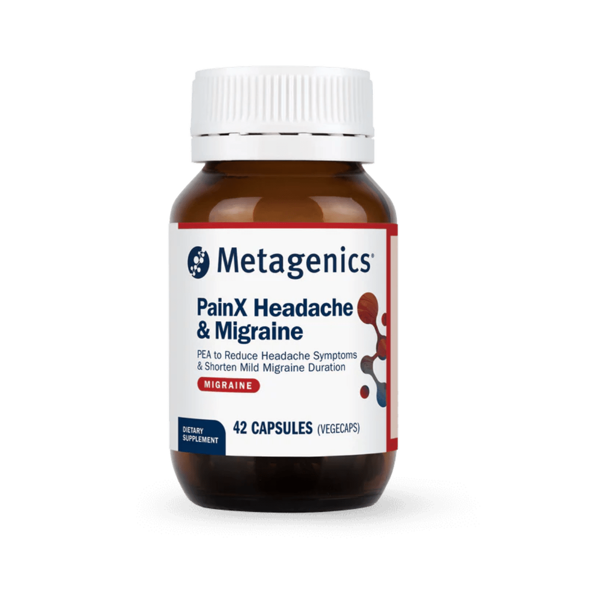 Metagenics PainX Headache & Migraine 42 Capsules