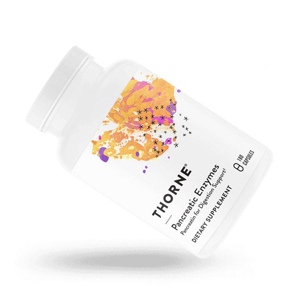 Thorne Pancreatic Enzymes 180 Capsules