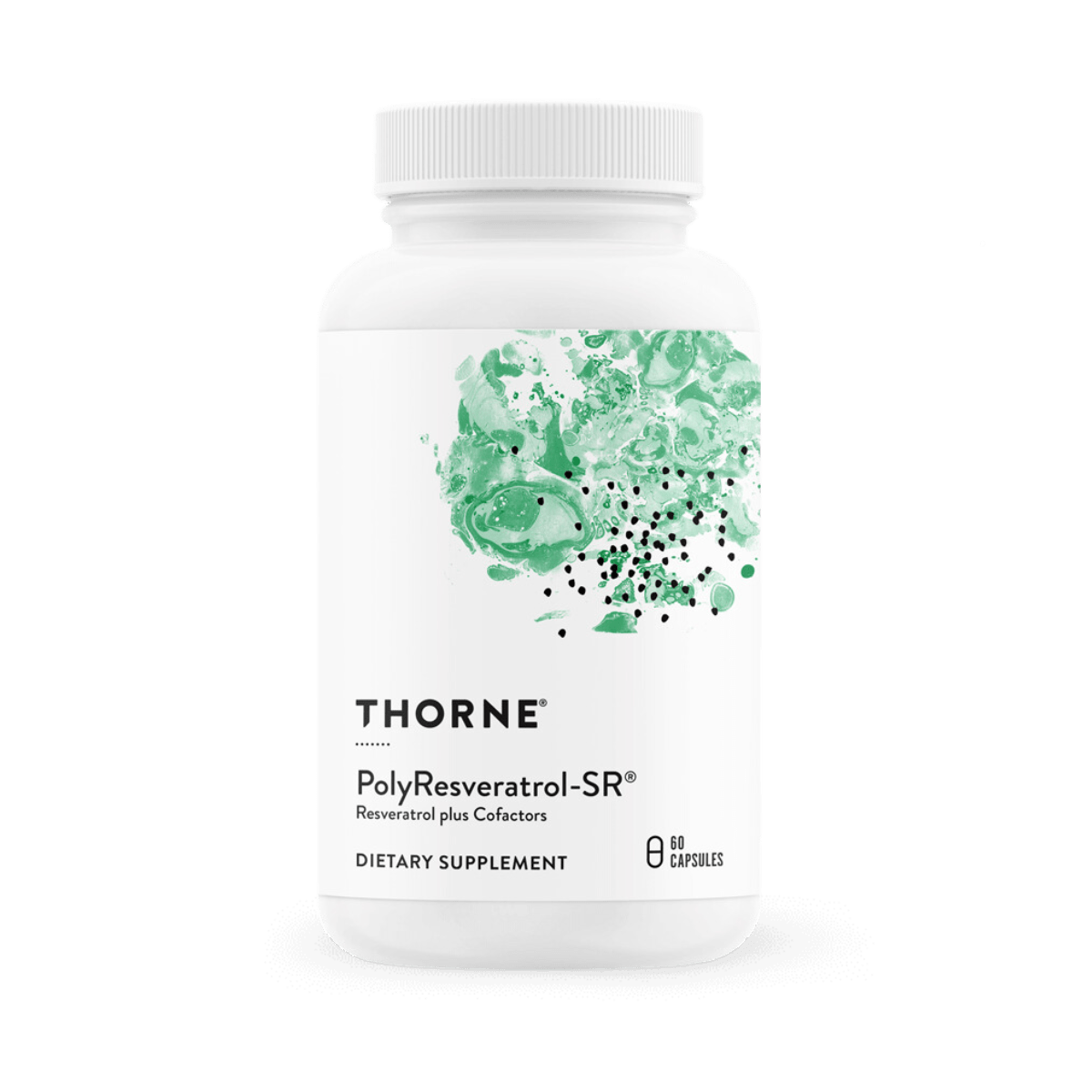 Thorne PolyResveratrol-SR®  60 Capsules