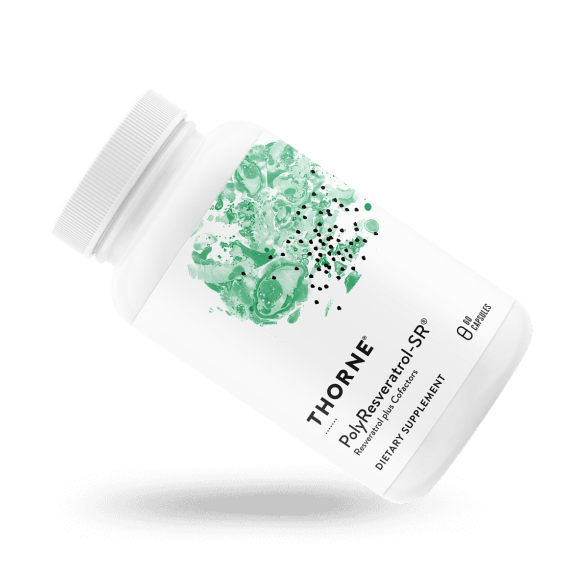Thorne PolyResveratrol-SR®  60 Capsules