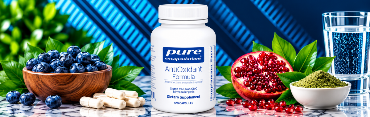 AntiOxidant Formula 120 Capsules