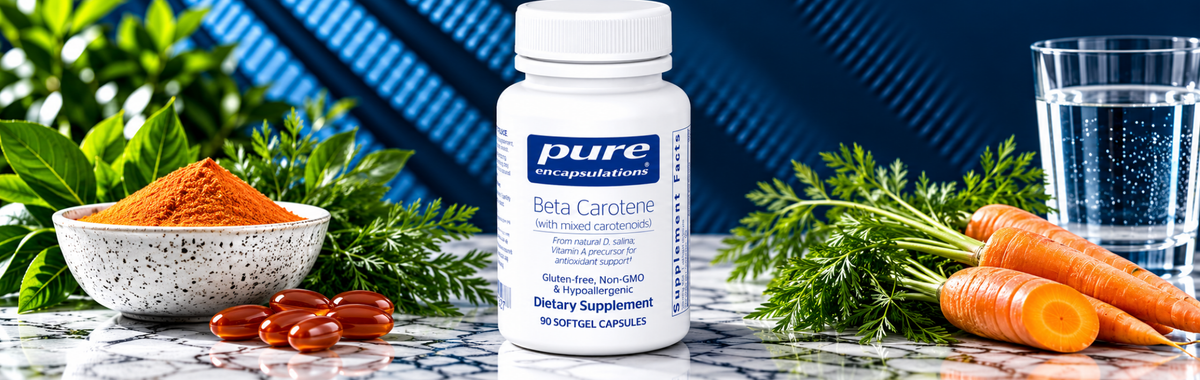 Beta Carotene (with Mixed Carotenoids) 90 Soft Capsules