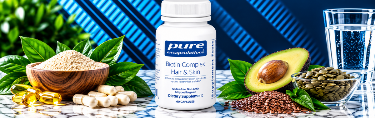 Biotin Complex Hair & Skin 60 Capsules