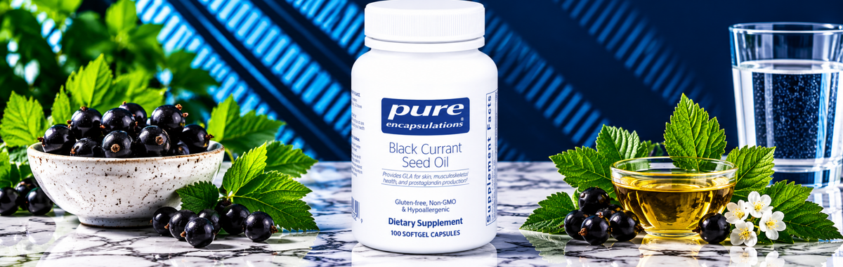 Black Currant Seed Oil 100 Softgel