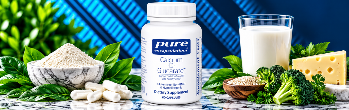 Calcium-D-Glucarate 60 Capsules
