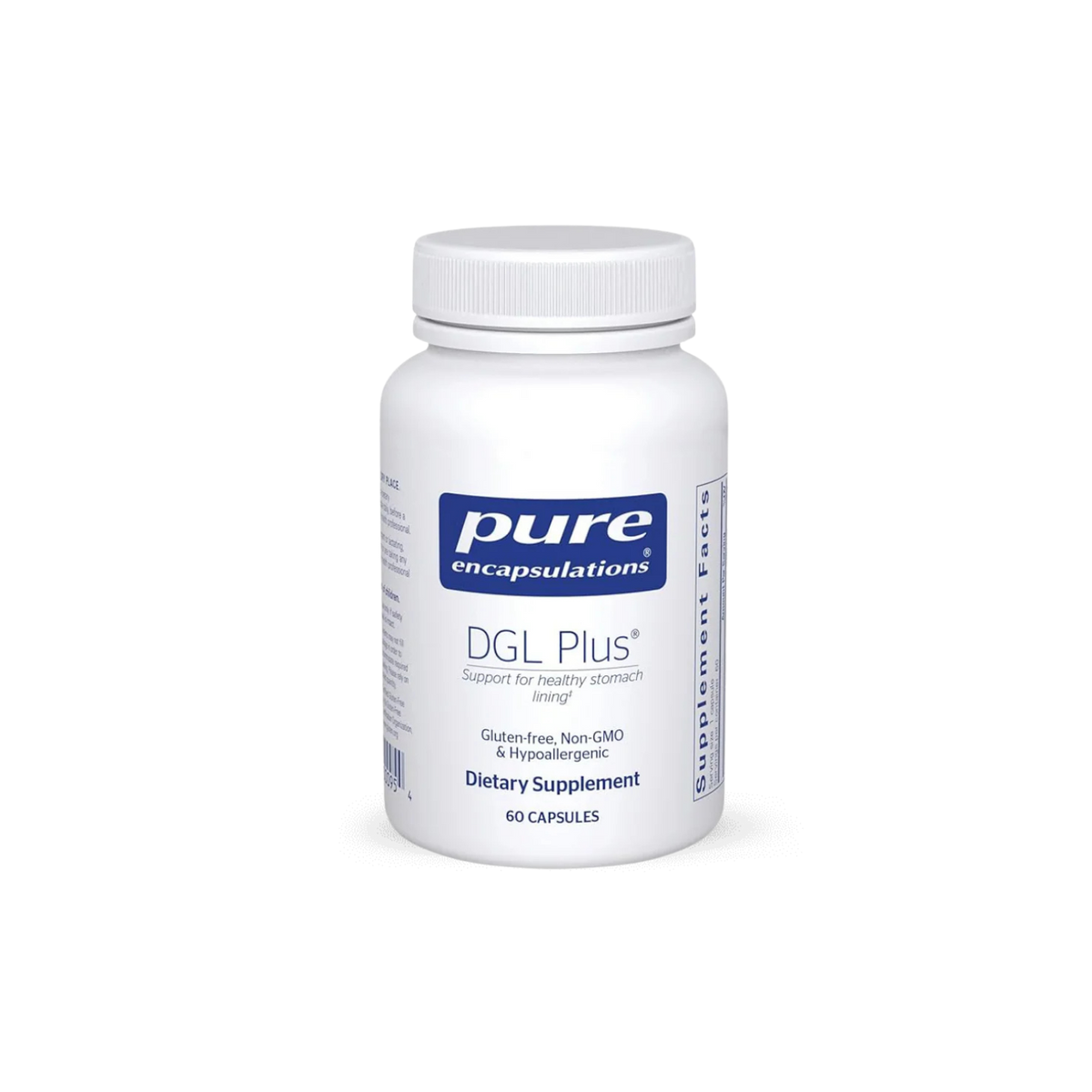 Pure Encapsulations DGL Plus | Digestive & Mucosal Support – Ghama Health