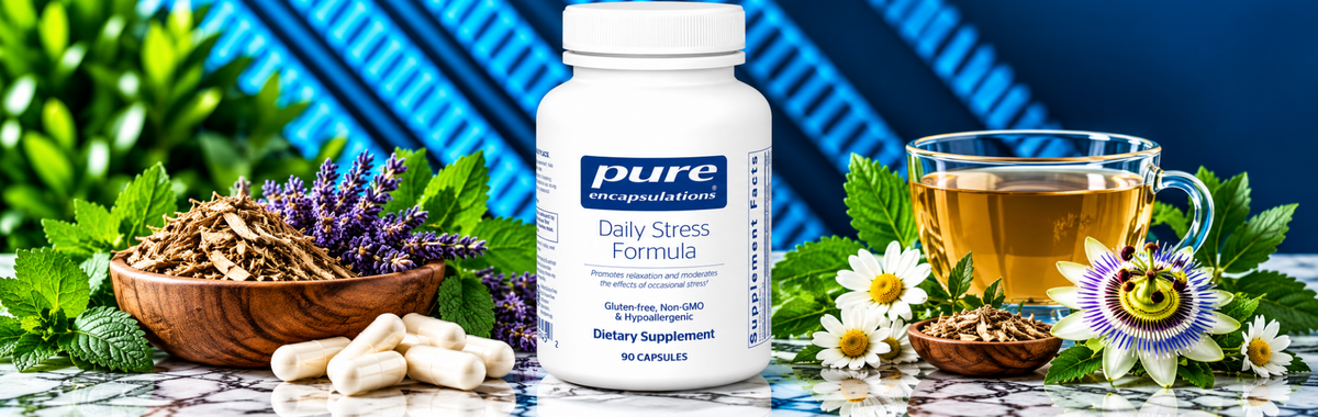 Daily Stress Formula 90 Capsules
