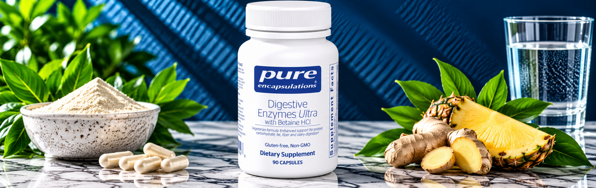 Digestive Enzymes Ultra with Betaine HCl