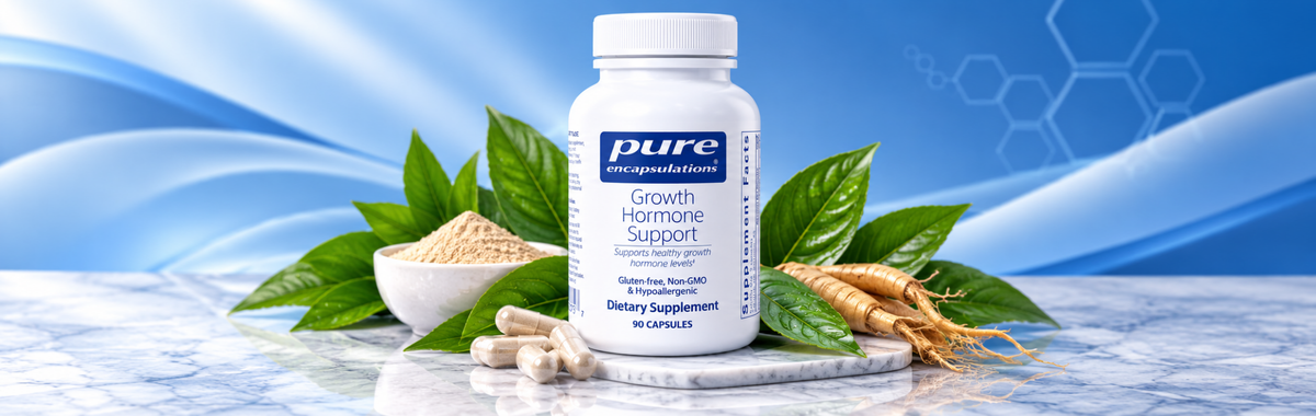 Growth Hormone Support 90 Capsules