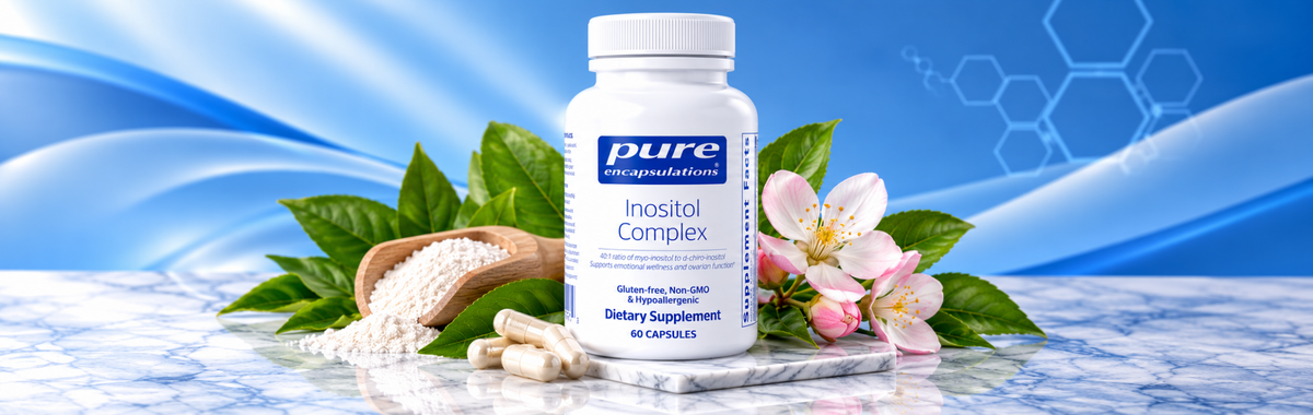 Inositol Complex 60 Capsules