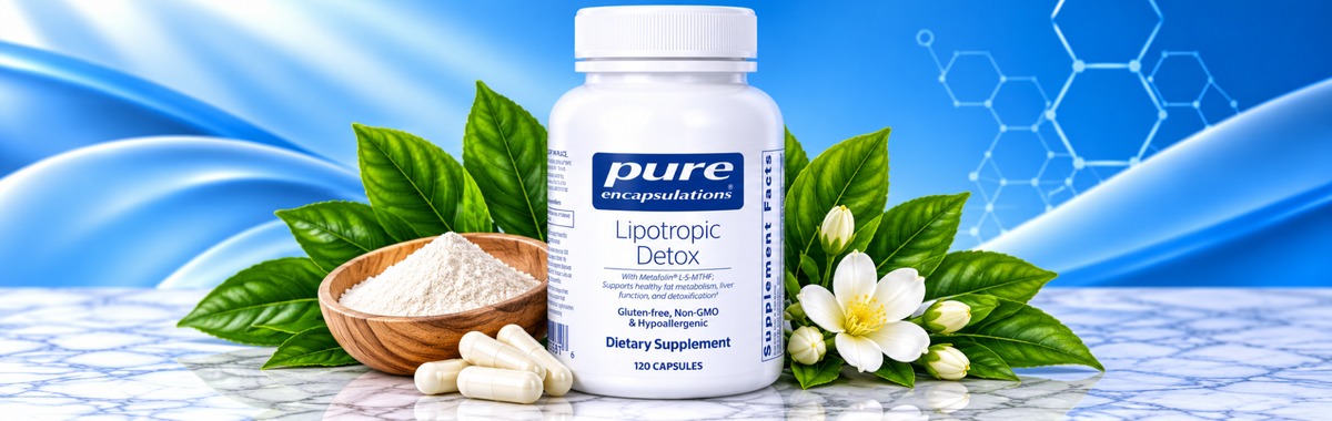 Lipotropic Detox 120 Capsules
