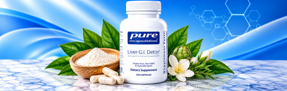 Liver-G.I. Detox 120 Capsules