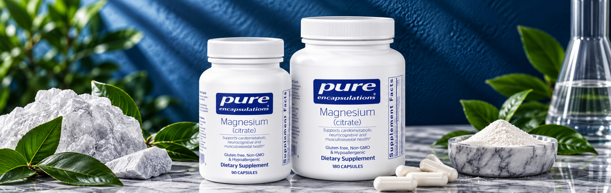 Magnesium (citrate) Capsules