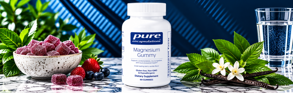 Magnesium Gummy 60 Gummies