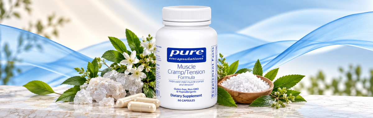 Muscle Cramp/Tension Formula 60 Capsules