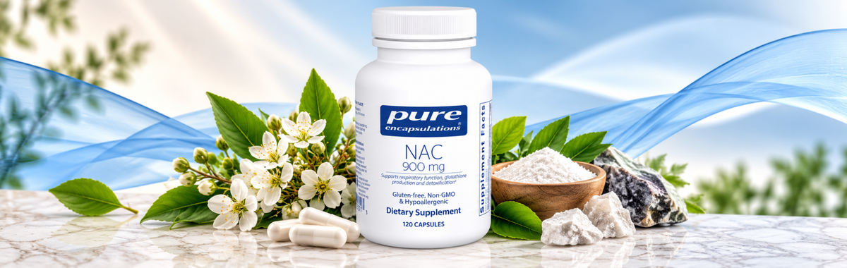 NAC 900mg 120 Veg Capsules