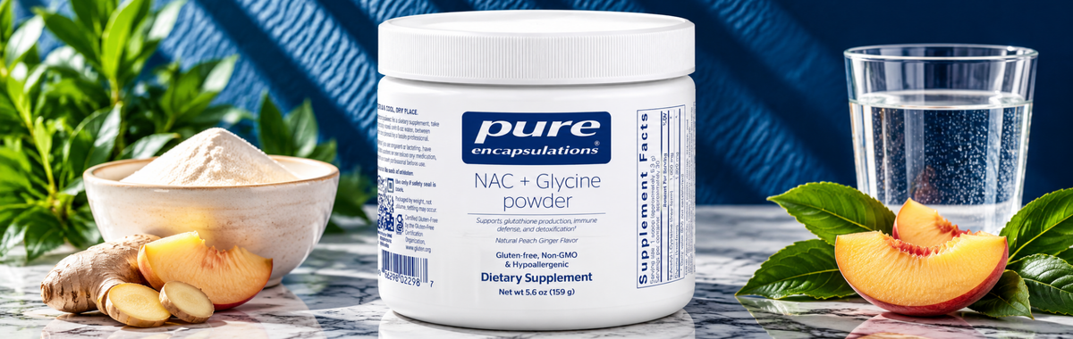 NAC + Glycine Powder 159g