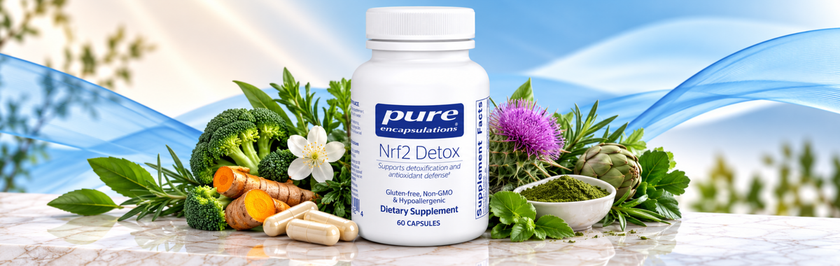 Nrf2 Detox 60 Capsules