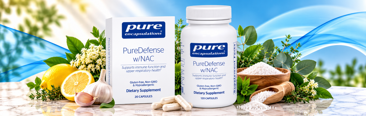 PureDefense w/NAC Capsules