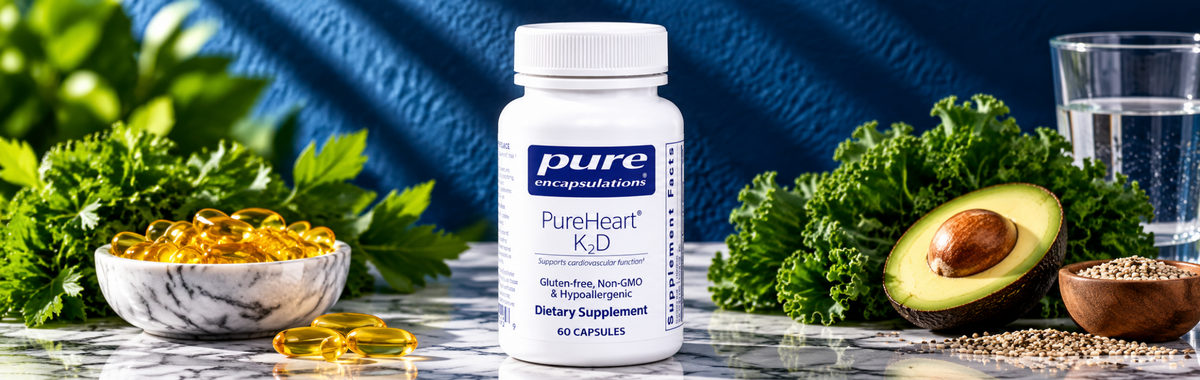 PureHeart K2D 60 Capsules