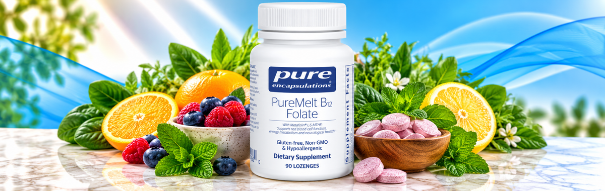 PureMelt B12 Folate 90 Capsules