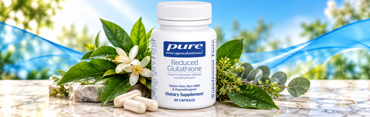 Reduced Glutathione 60 Capsules
