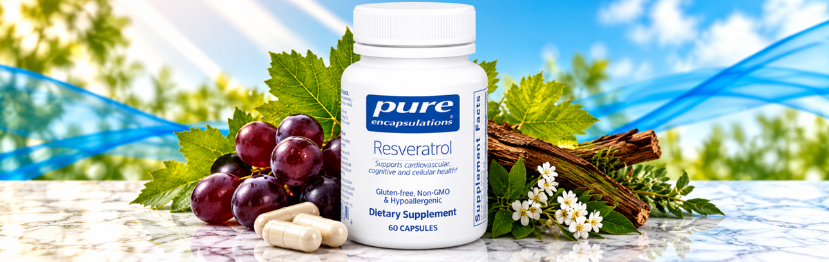 Resveratrol 60 Capsules